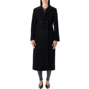 The Garment Clooney Black Wool Blend Coat - NWT